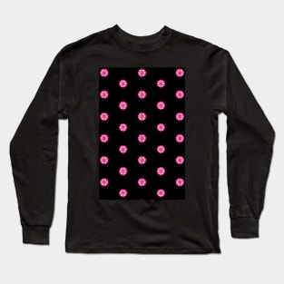 Pink Crystals Long Sleeve T-Shirt